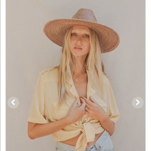 Western Wide Paloma Hat